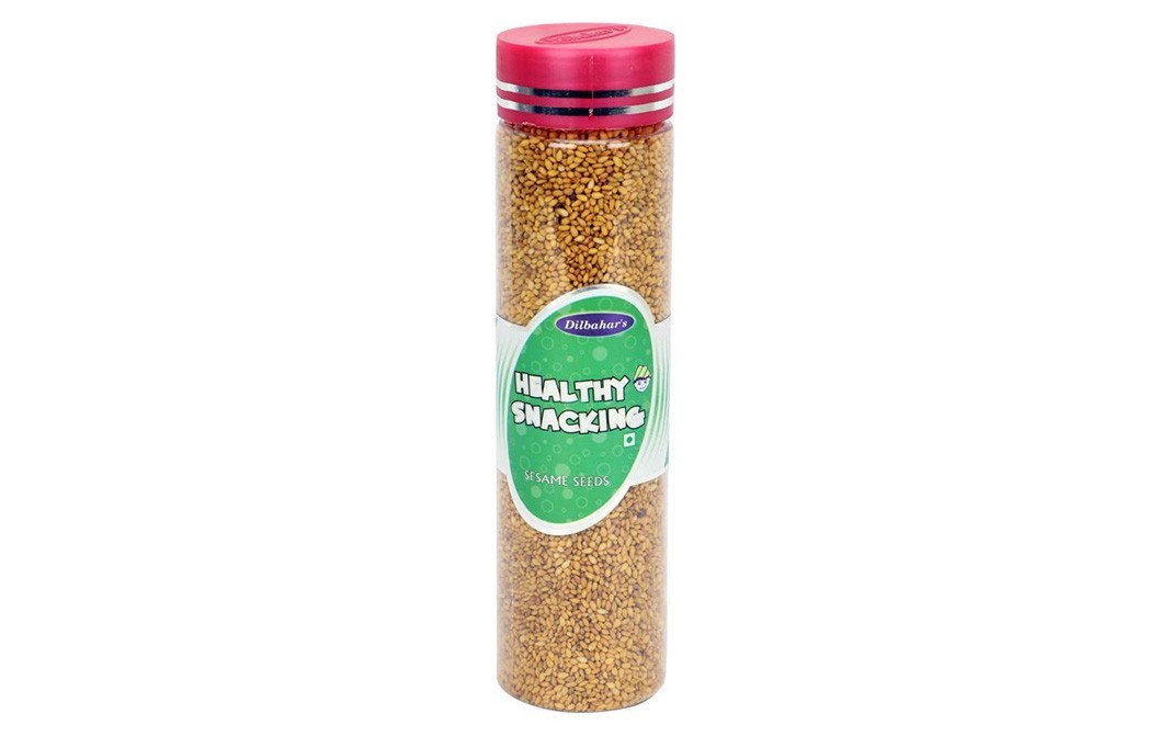 Dilbahar's Sesame Seeds    Jar  140 grams